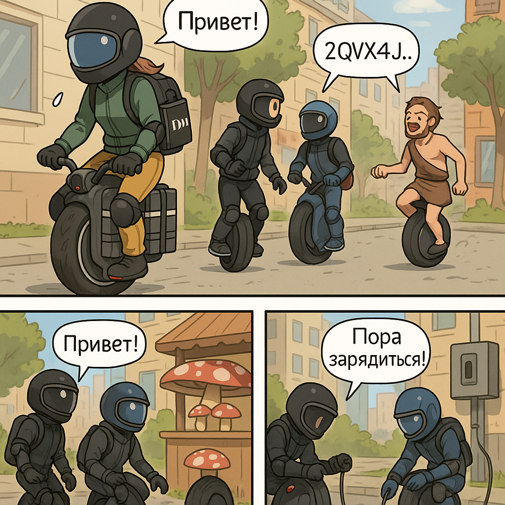Мини-комикс к итерации 5